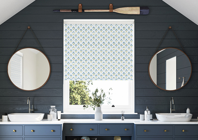 Chatsworth, Blue River - Roller Blind - Image 3